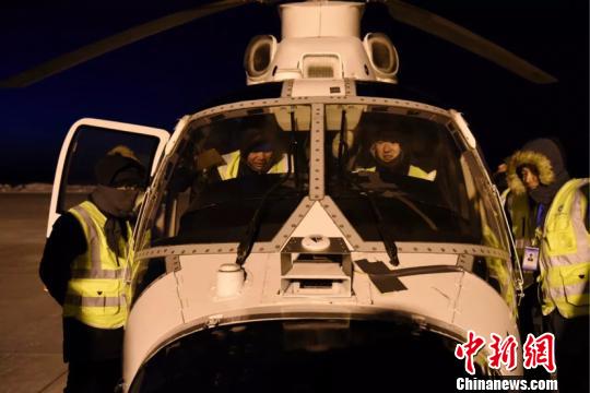 AC312E直升机在中国北疆五大连池完成高寒试飞
