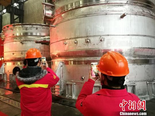 中国造国际热核聚变实验装备启运欧洲