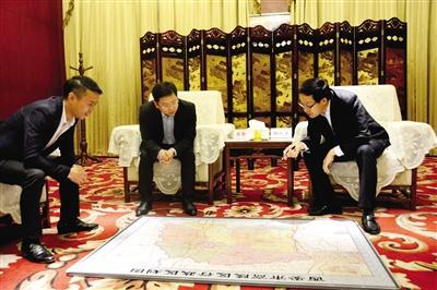 高陵区与浙江海龟科技公司签订合作协议