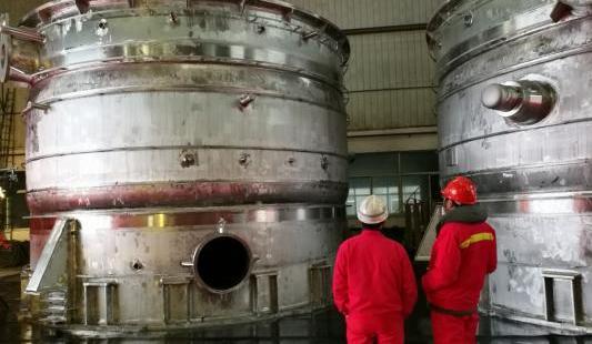 中国造国际热核聚变实验装备启运欧洲