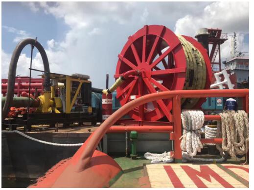 印尼海底输油管道工程验收圆满成功 长沙中联泵业实力担当