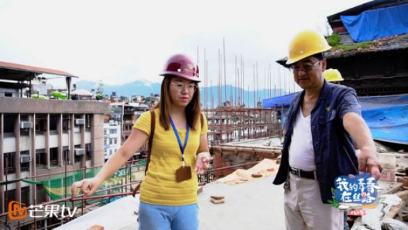 中国工程师在尼泊尔修复文物 让历史成为永恒
