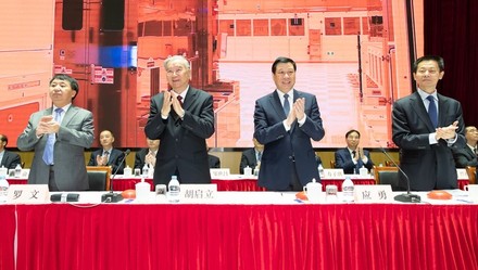 胡启立应勇出席，上海最大的集成电路产业项目建成，瞄准全球第一梯队