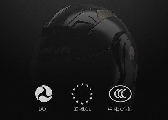 重磅来袭：机车头盔即将换代，NAVA N1智能头盔发布