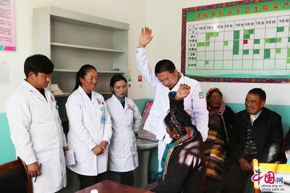 致公党教育医疗扶贫项目 助力西藏打赢脱贫攻坚战