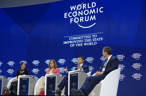 马云达沃斯谈全球贸易：贸易不是武器而是解决方案