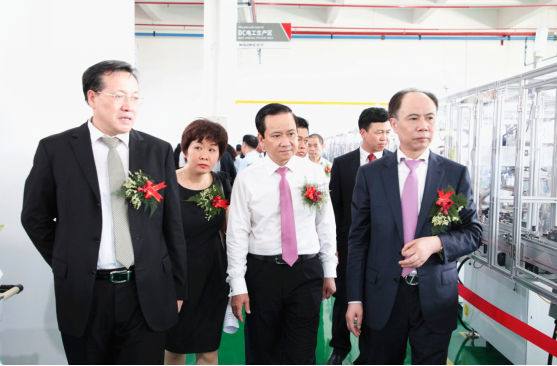 卧龙电气（越南）有限公司正式启动投产