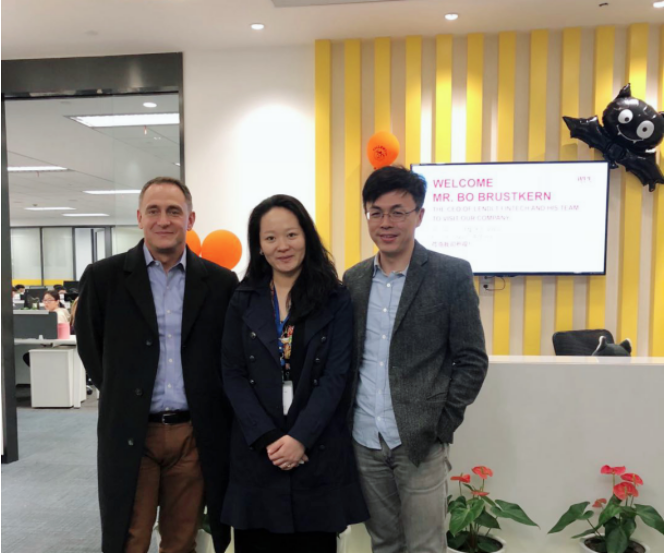 Lendit（朗迪）全球CEO Bo Brustkern到访钱牛牛上海总部