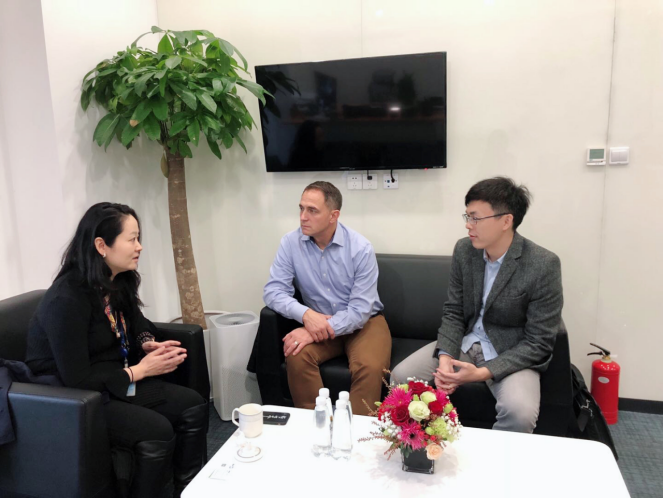 Lendit（朗迪）全球CEO Bo Brustkern到访钱牛牛上海总部