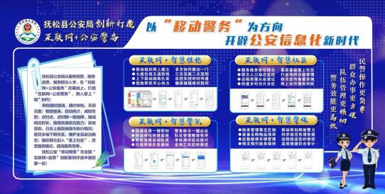 吉林省抚松县公安局钉钉移动警务打造长白山下“智慧派出所”